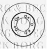 BORG & BECK BBD4911 Brake Disc